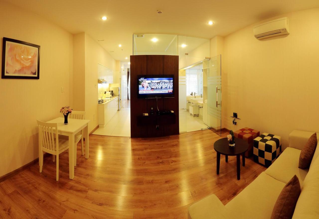 Mcgallery Art - Lucky Residence Suite'S & Apartments Πόλη Χο Τσι Μινχ Εξωτερικό φωτογραφία