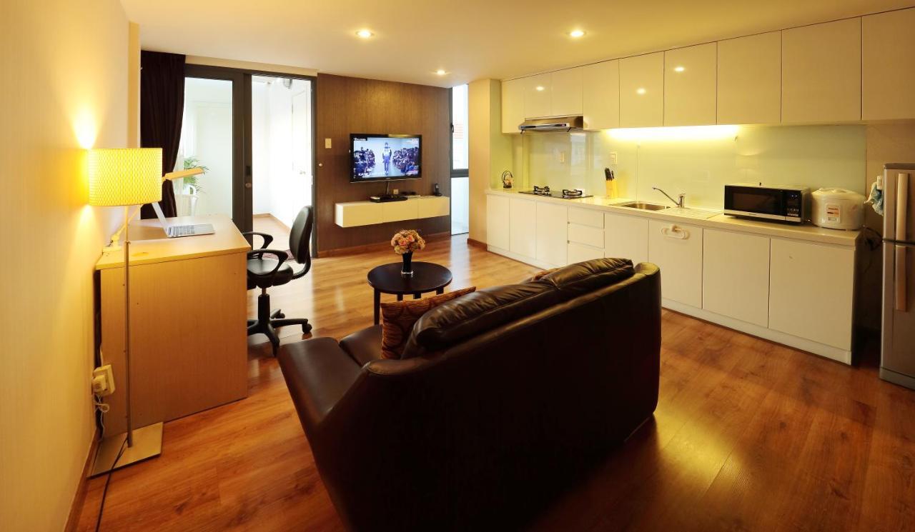 Mcgallery Art - Lucky Residence Suite'S & Apartments Πόλη Χο Τσι Μινχ Εξωτερικό φωτογραφία