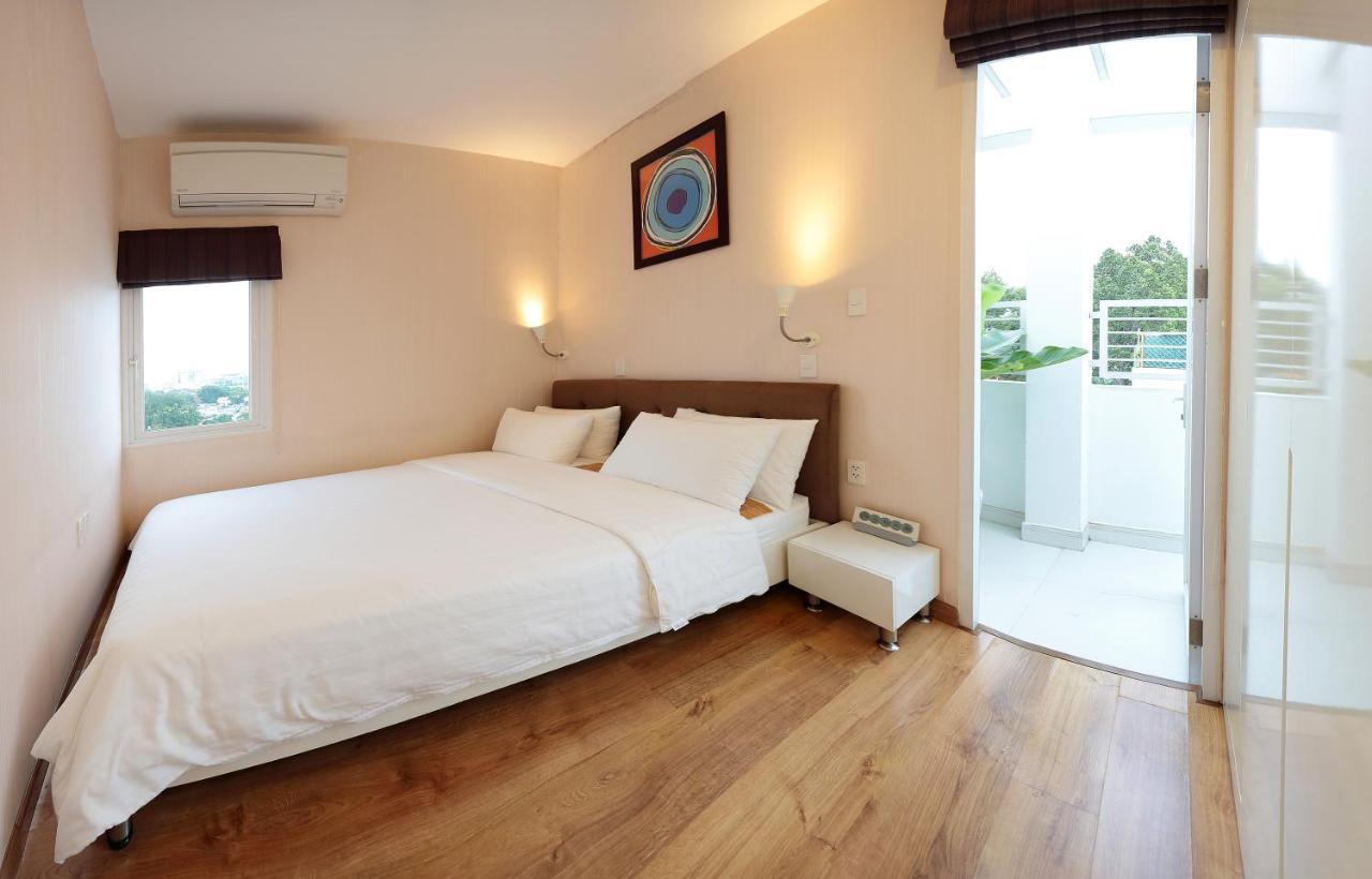 Mcgallery Art - Lucky Residence Suite'S & Apartments Πόλη Χο Τσι Μινχ Εξωτερικό φωτογραφία