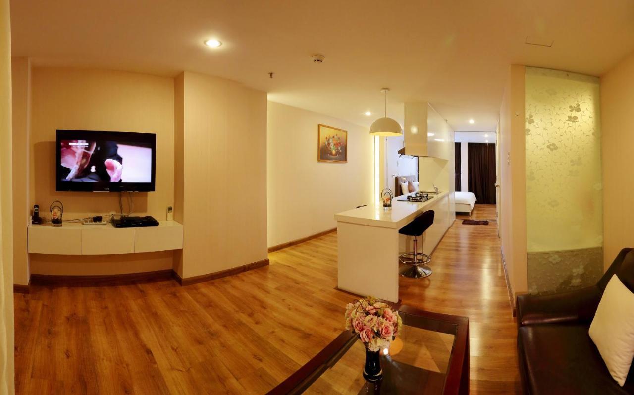 Mcgallery Art - Lucky Residence Suite'S & Apartments Πόλη Χο Τσι Μινχ Εξωτερικό φωτογραφία